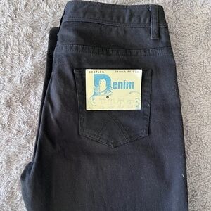 Long Talk Sally black Jeans